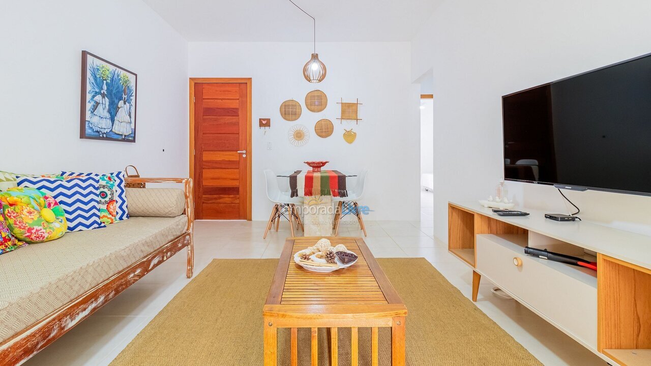 Apartment for vacation rental in Camaçari (Itacimirim)