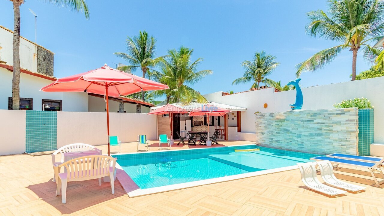 Casa para alquiler de vacaciones em Camaçari (Praia de Guarajuba)