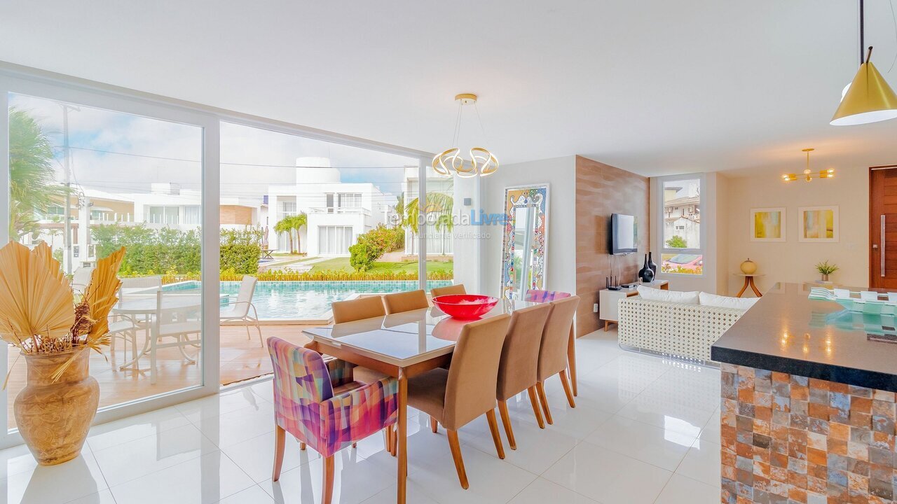 House for vacation rental in Camaçari (Praia de Guarajuba)