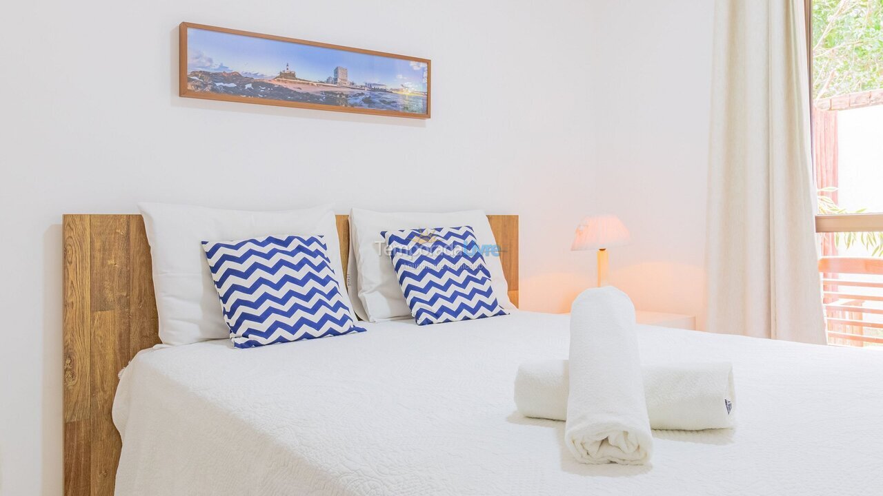 Apartment for vacation rental in Camaçari (Itacimirim)