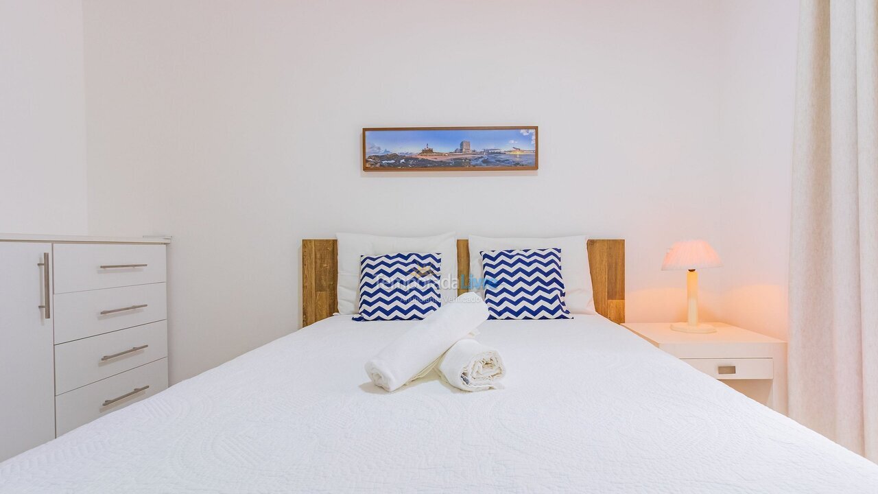 Apartment for vacation rental in Camaçari (Itacimirim)
