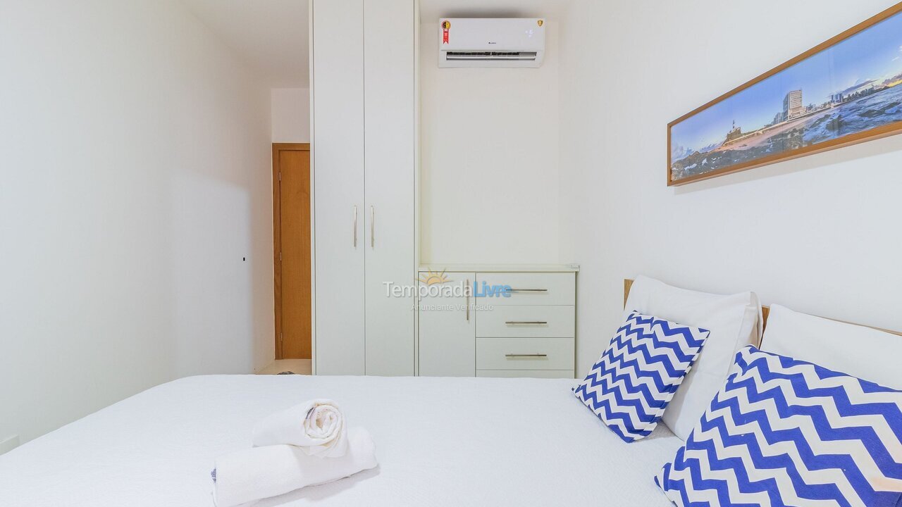 Apartment for vacation rental in Camaçari (Itacimirim)