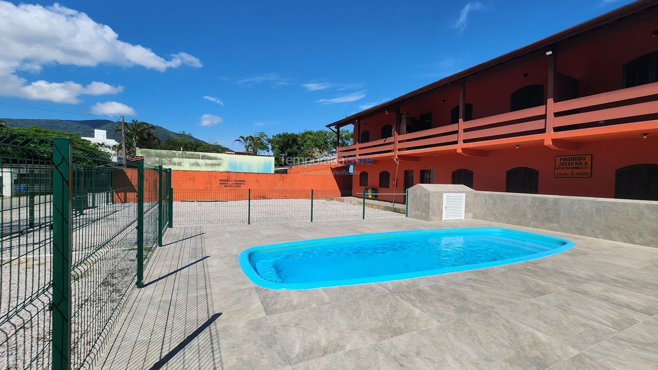 Apartment for vacation rental in Ubatuba (Maranduba)