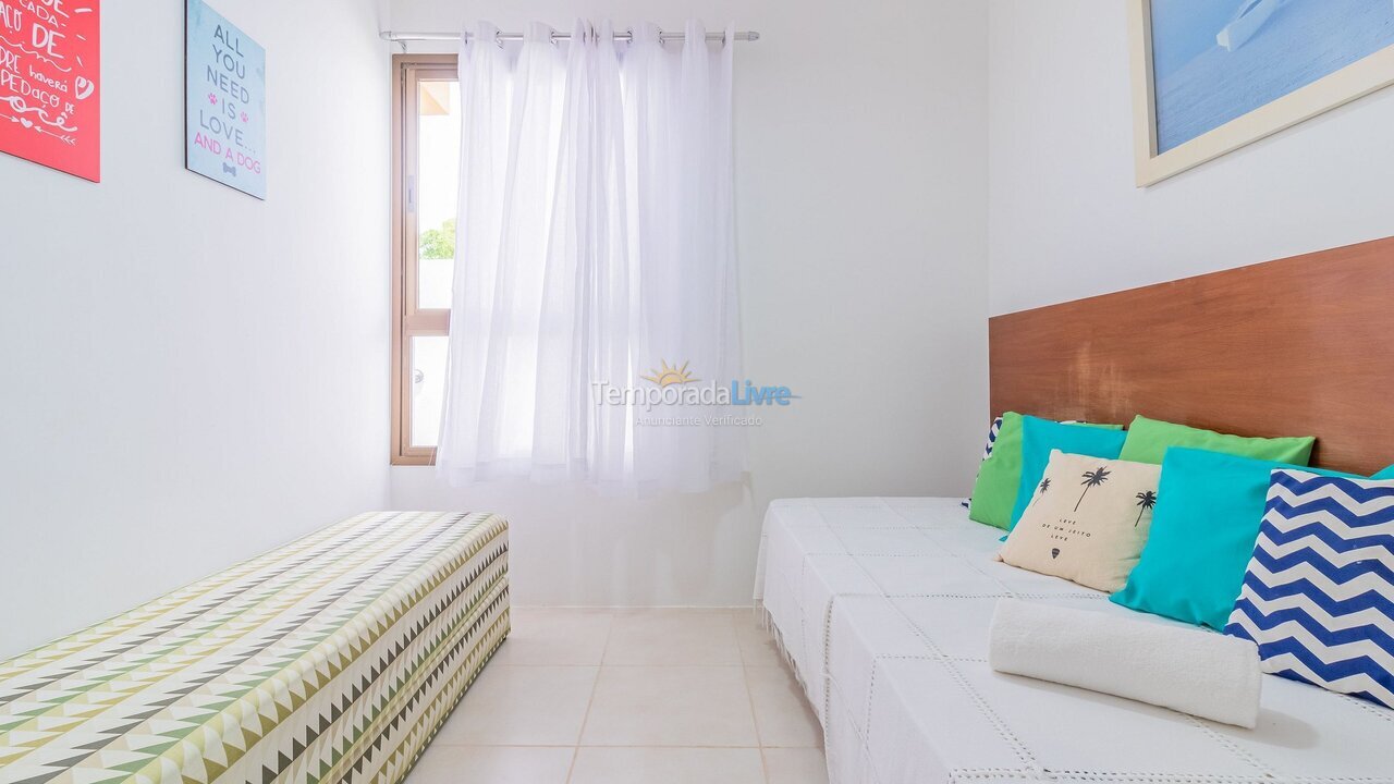 Apartment for vacation rental in Camaçari (Itacimirim)