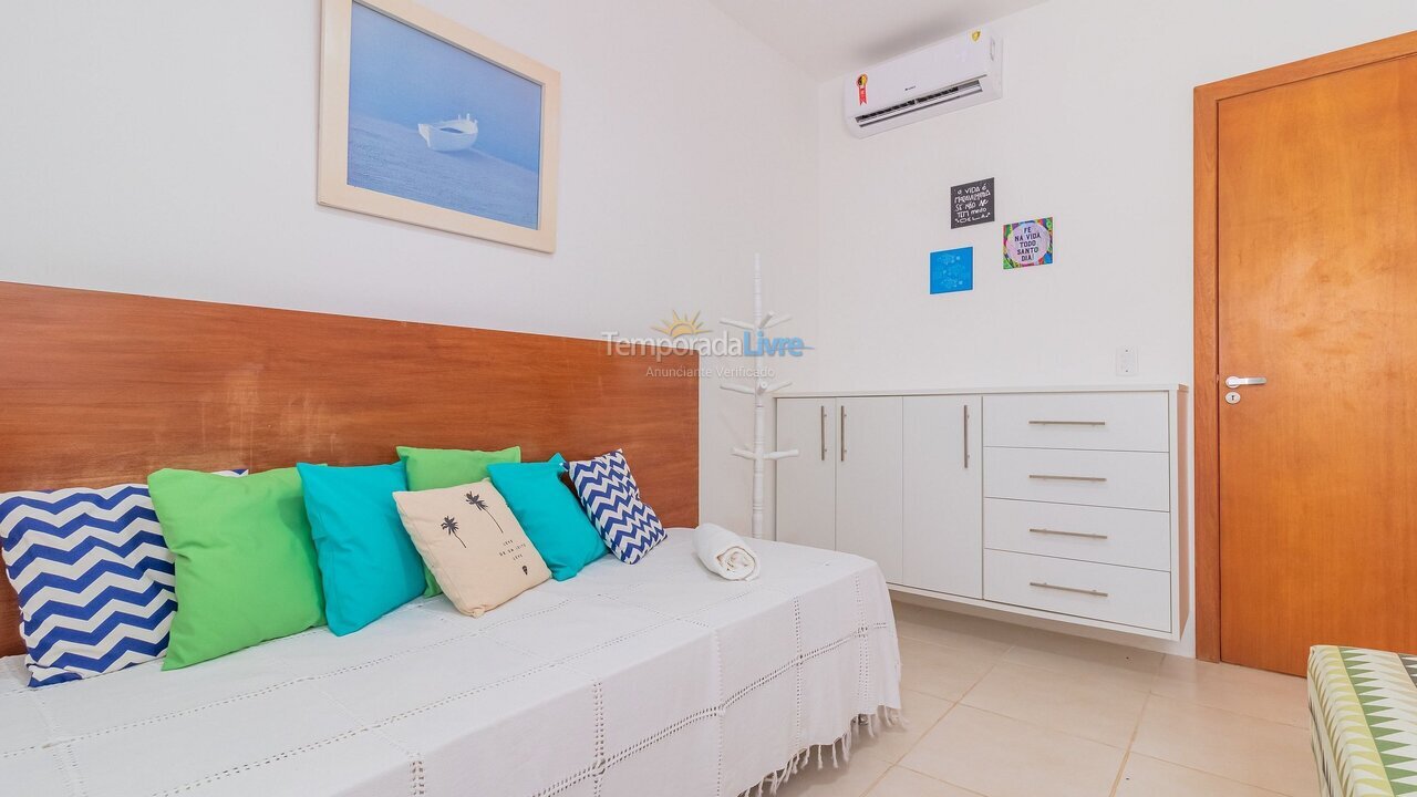 Apartment for vacation rental in Camaçari (Itacimirim)