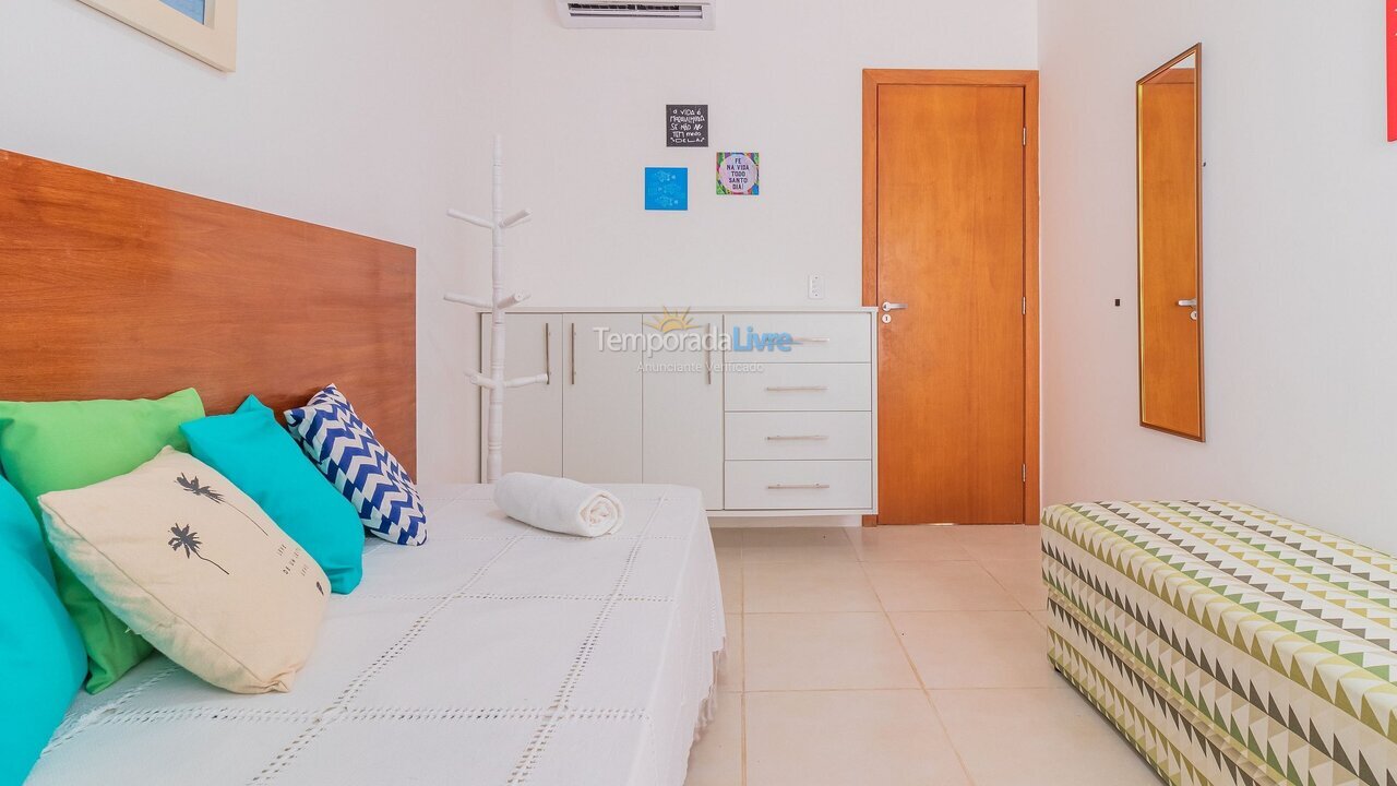 Apartment for vacation rental in Camaçari (Itacimirim)