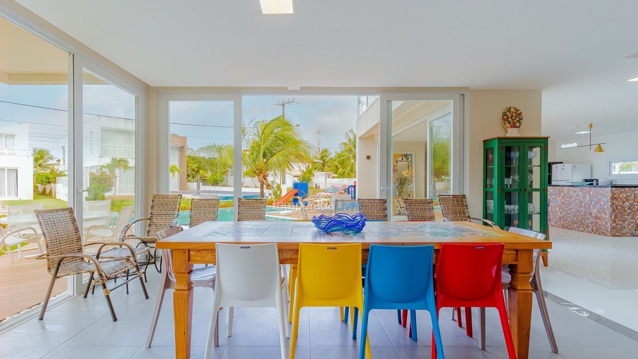 House for vacation rental in Camaçari (Praia de Guarajuba)