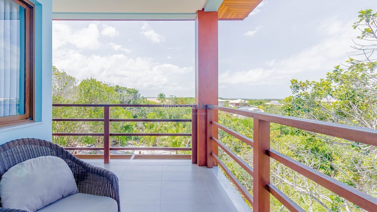 Casa para alquiler de vacaciones em Mata de São João (Praia do Forte)