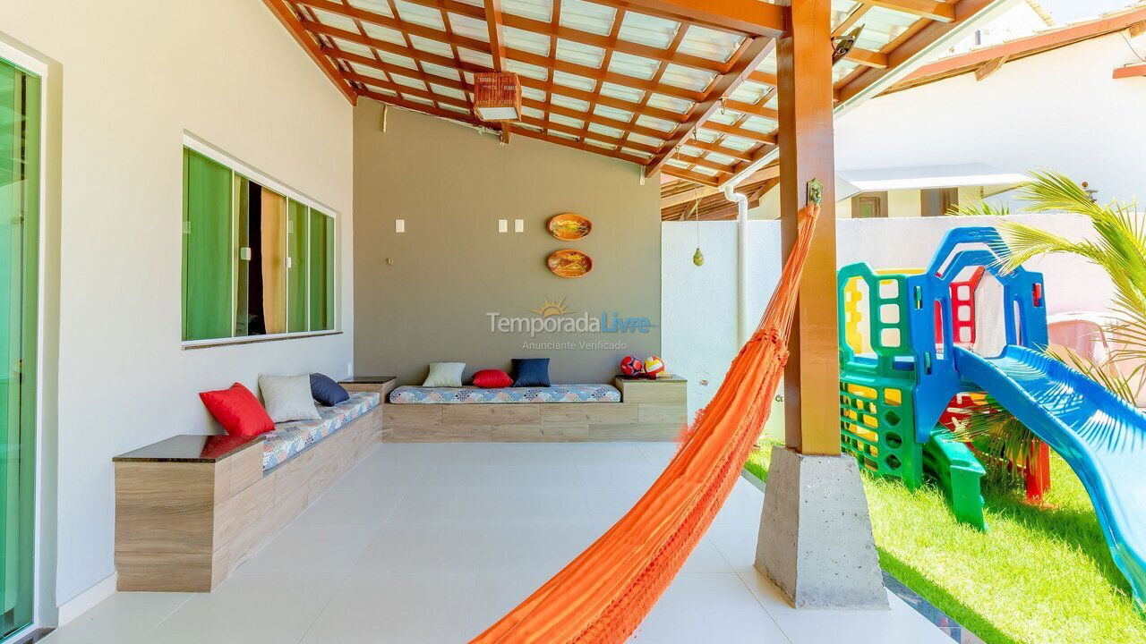 Casa para aluguel de temporada em Camaçari (Praia de Guarajuba)