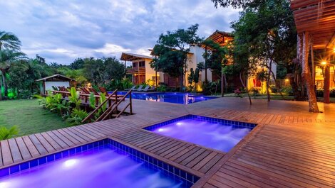 Casa para alquilar en Maraú - Barra Grande