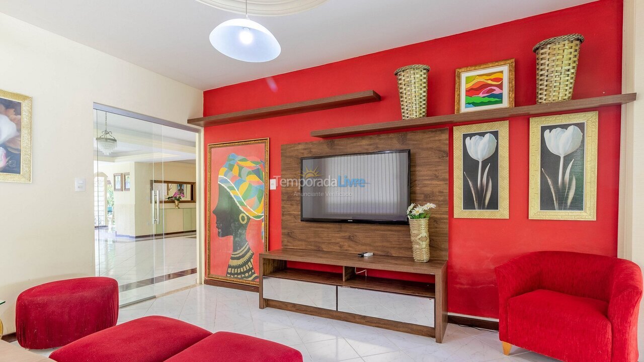 Casa para alquiler de vacaciones em Lauro de Freitas (Vilas do Atlantico)