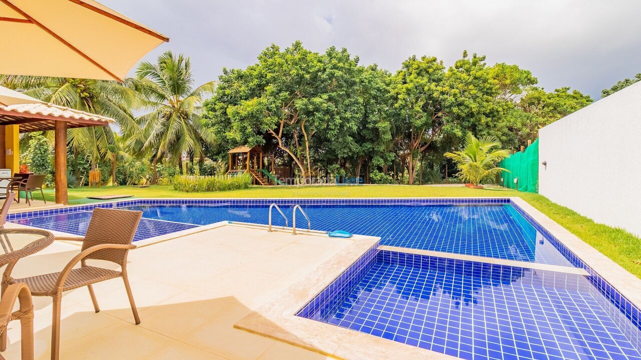 Apartment for vacation rental in Camaçari (Itacimirim)