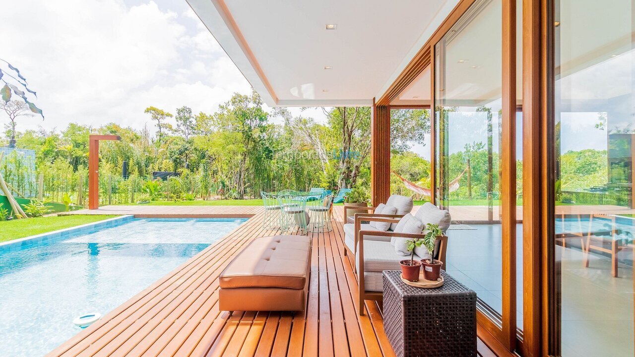 Casa para alquiler de vacaciones em Mata de São João (Praia do Forte)