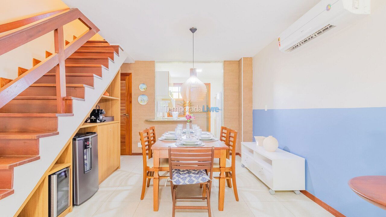 Apartment for vacation rental in Mata de São João (Praia do Forte)