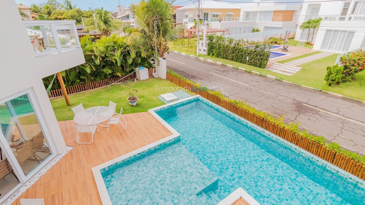 House for vacation rental in Camaçari (Praia de Guarajuba)