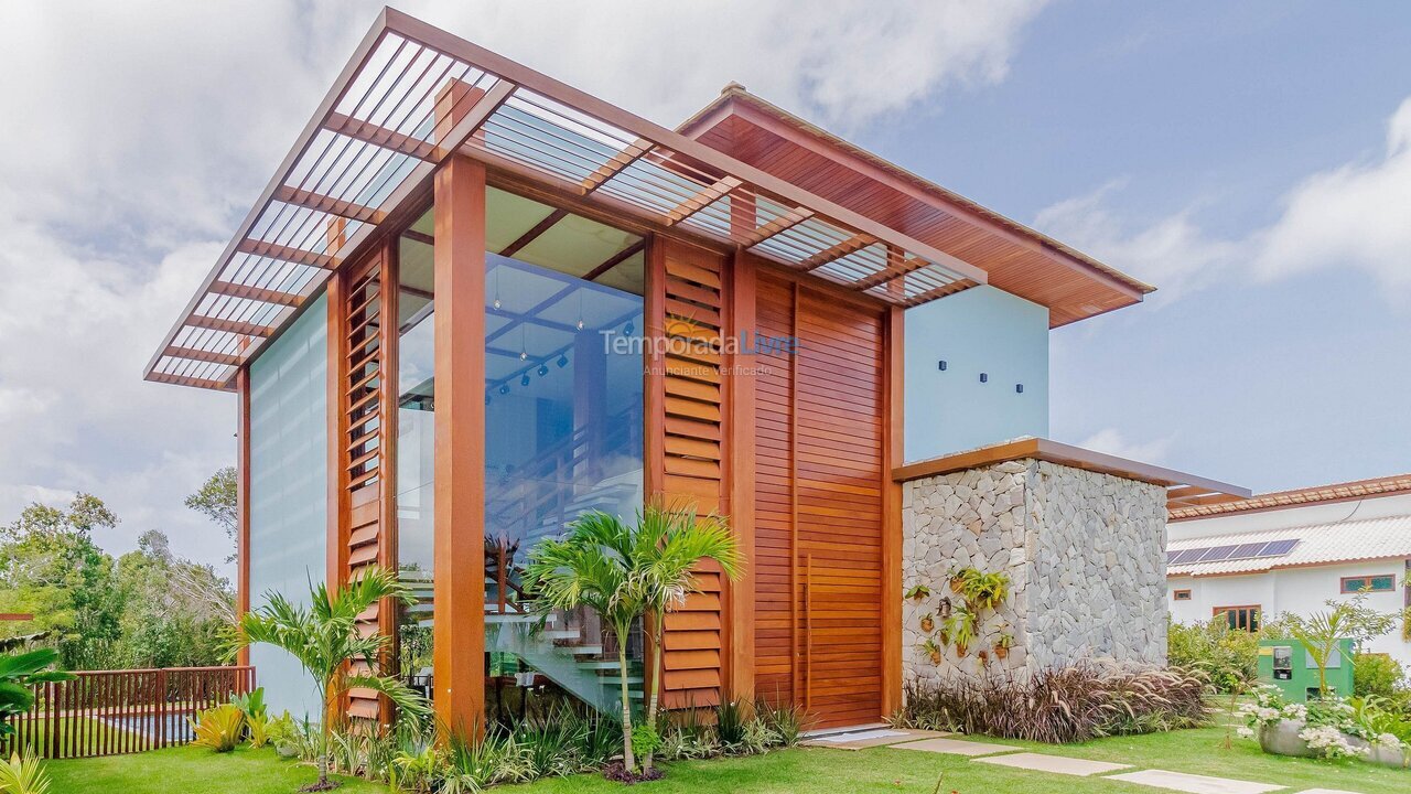 Casa para alquiler de vacaciones em Mata de São João (Praia do Forte)