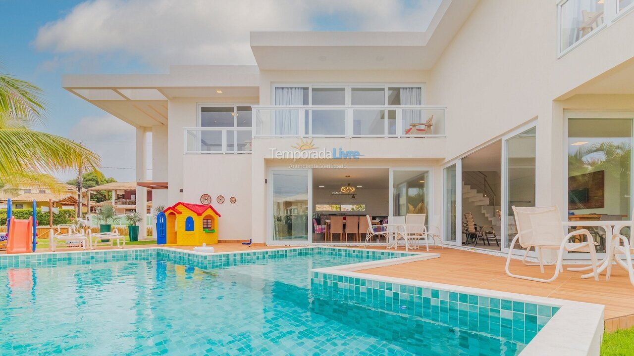 House for vacation rental in Camaçari (Praia de Guarajuba)