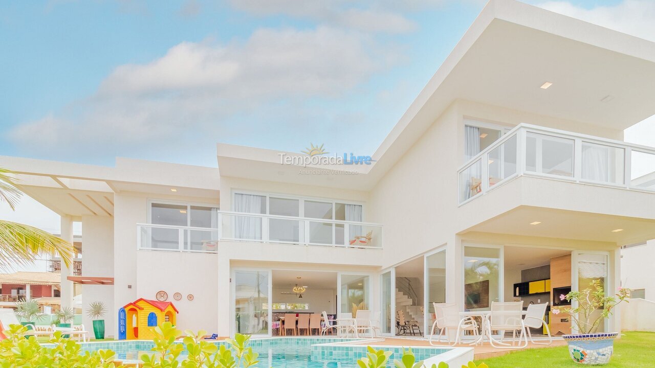 House for vacation rental in Camaçari (Praia de Guarajuba)
