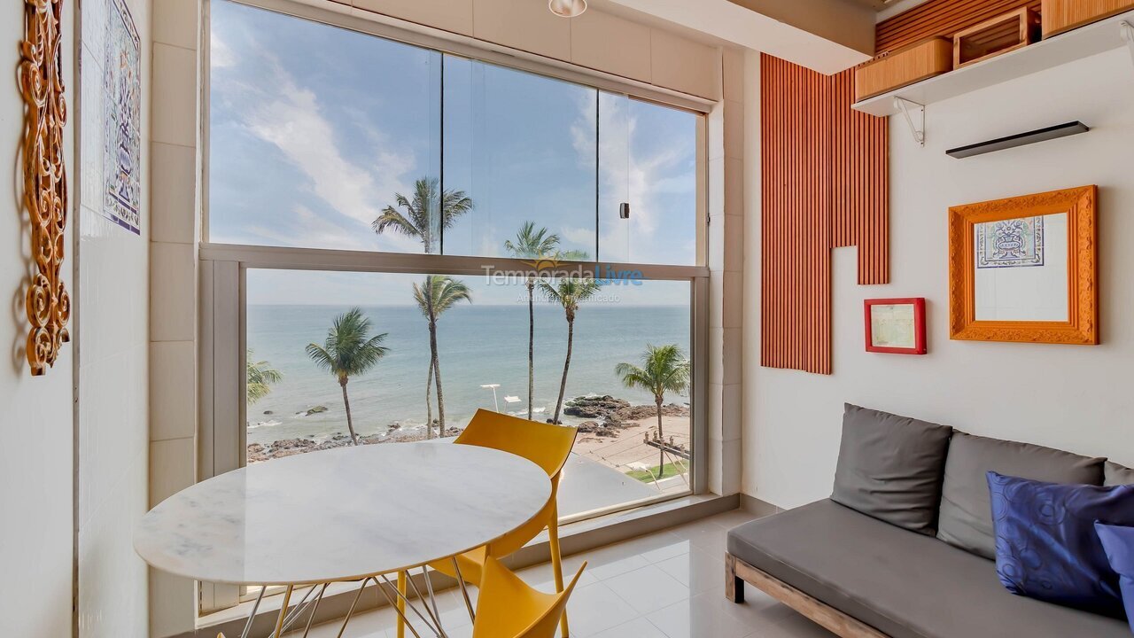 Apartamento para aluguel de temporada em Salvador (Rio Vermelho)