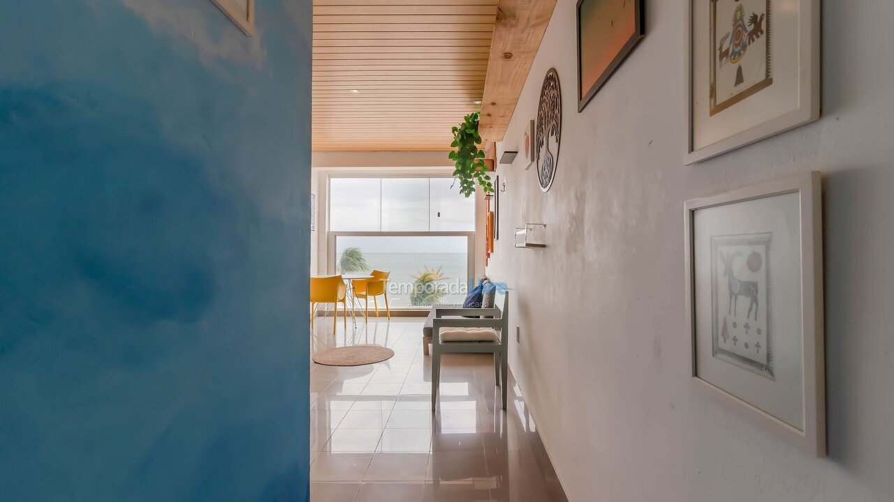 Apartamento para aluguel de temporada em Salvador (Rio Vermelho)