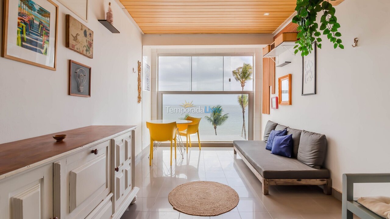 Apartamento para aluguel de temporada em Salvador (Rio Vermelho)