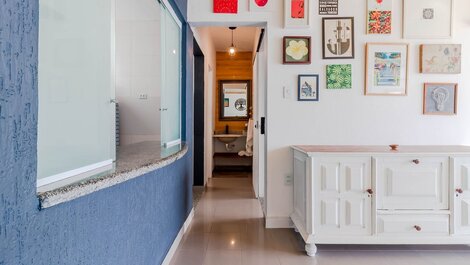 Quarto e Sala Vista Mar no Rio Vermelho