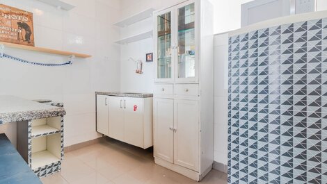 Quarto e Sala Vista Mar no Rio Vermelho