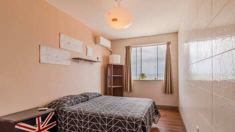 Quarto e Sala Vista Mar no Rio Vermelho