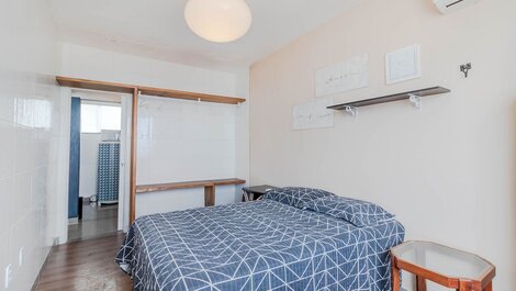 Quarto e Sala Vista Mar no Rio Vermelho