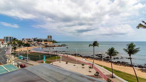 Quarto e Sala Vista Mar no Rio Vermelho