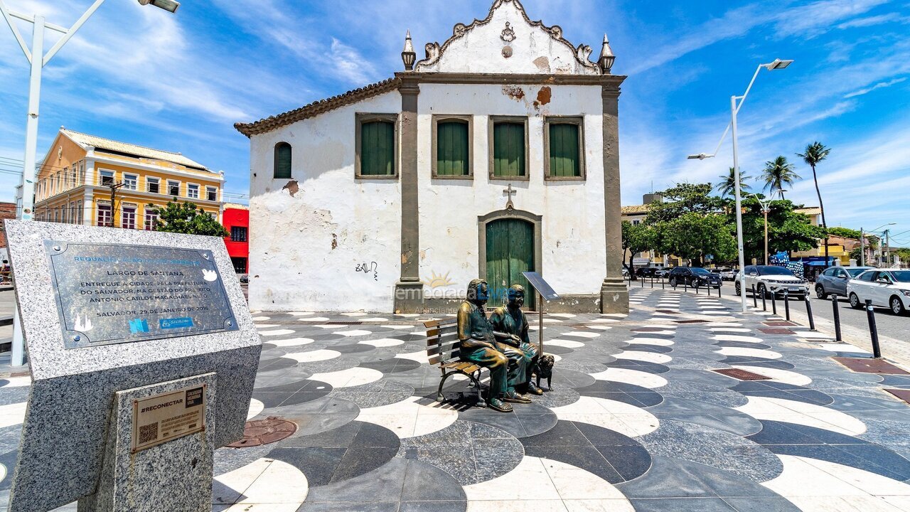 Apartamento para aluguel de temporada em Salvador (Rio Vermelho)