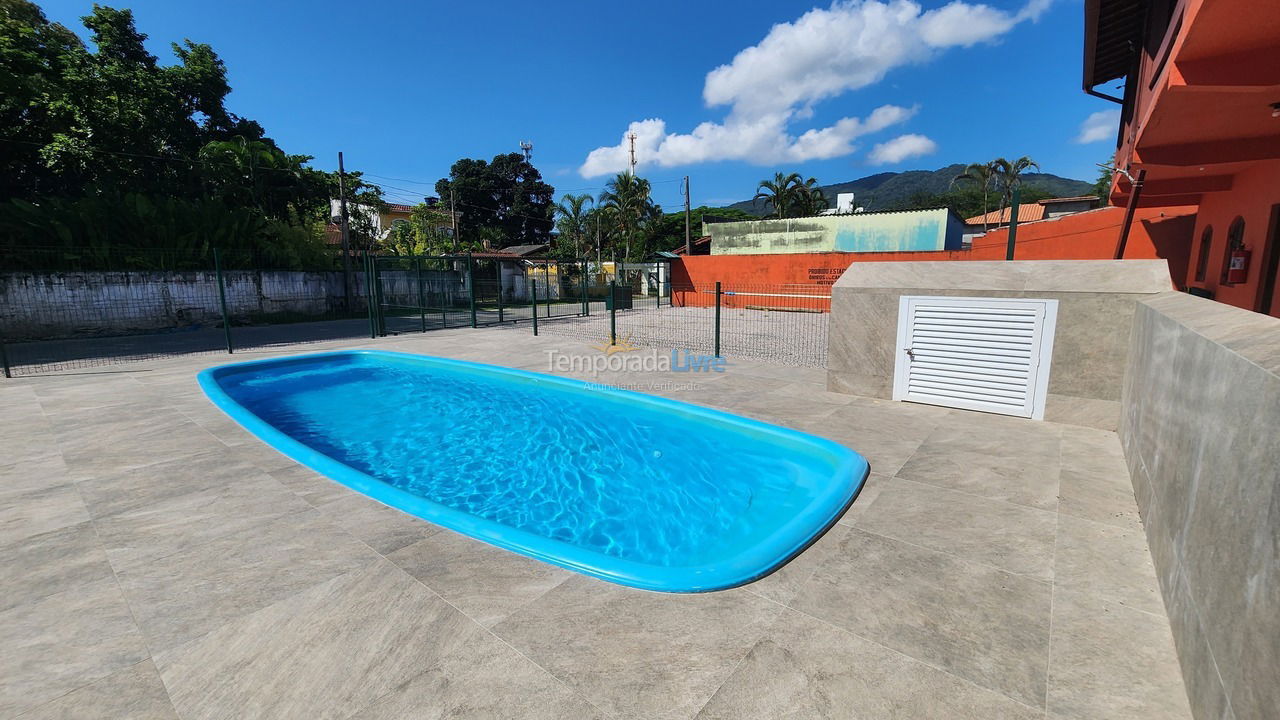 Apartment for vacation rental in Ubatuba (Maranduba)