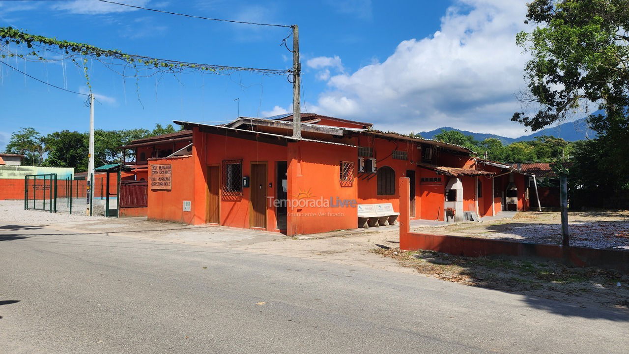 Apartment for vacation rental in Ubatuba (Maranduba)