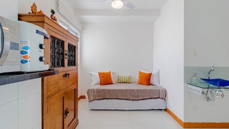 Dormitorio y Salón - 550m de la Playa de Porto da Barra