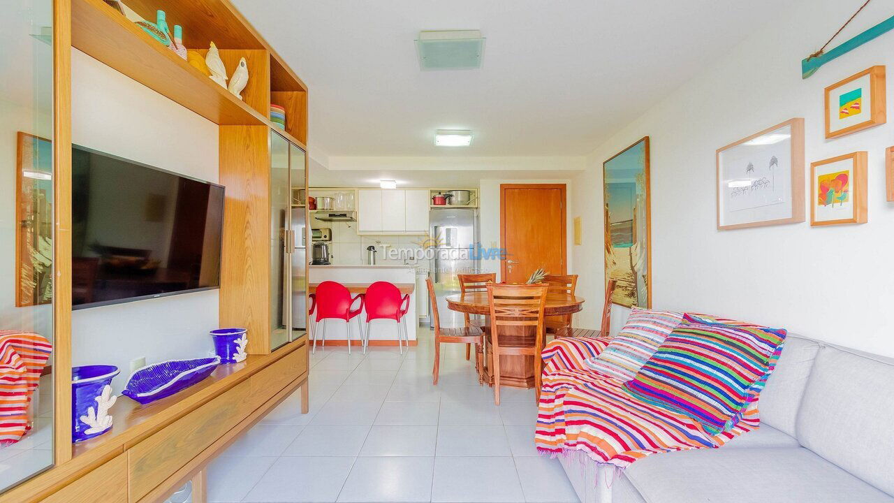 Apartment for vacation rental in Camaçari (Praia de Guarajuba)