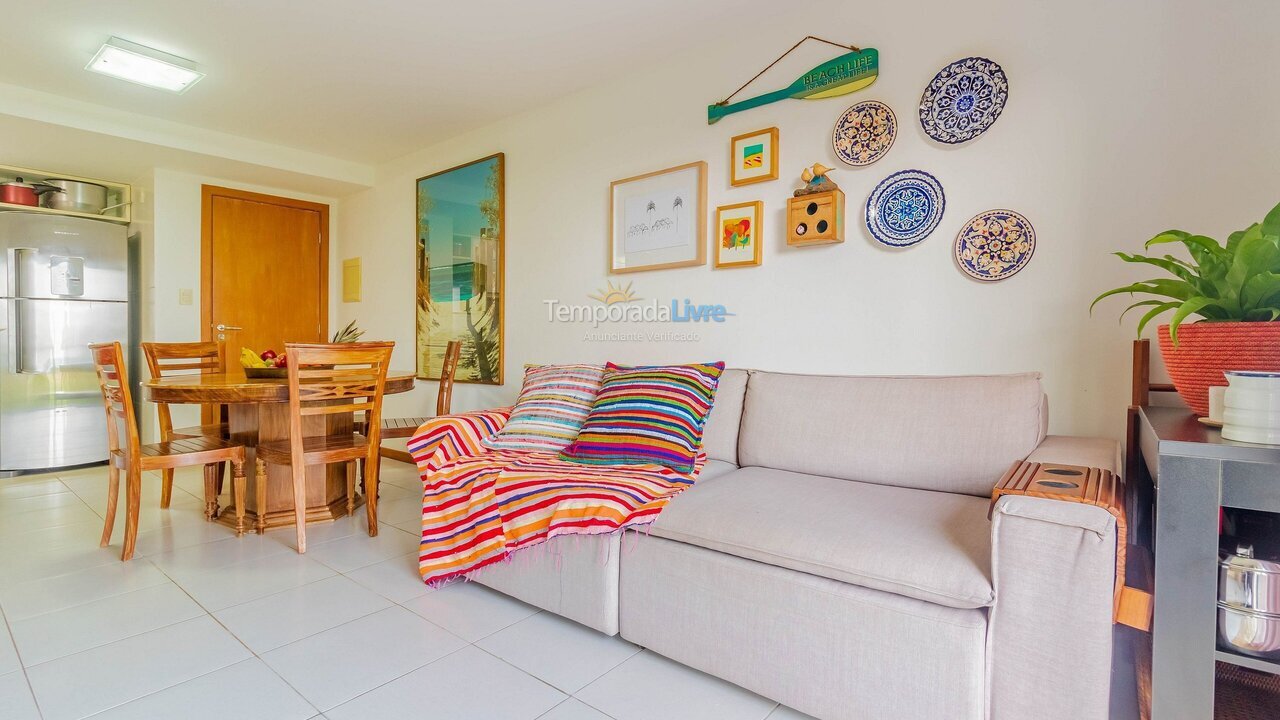 Apartment for vacation rental in Camaçari (Praia de Guarajuba)