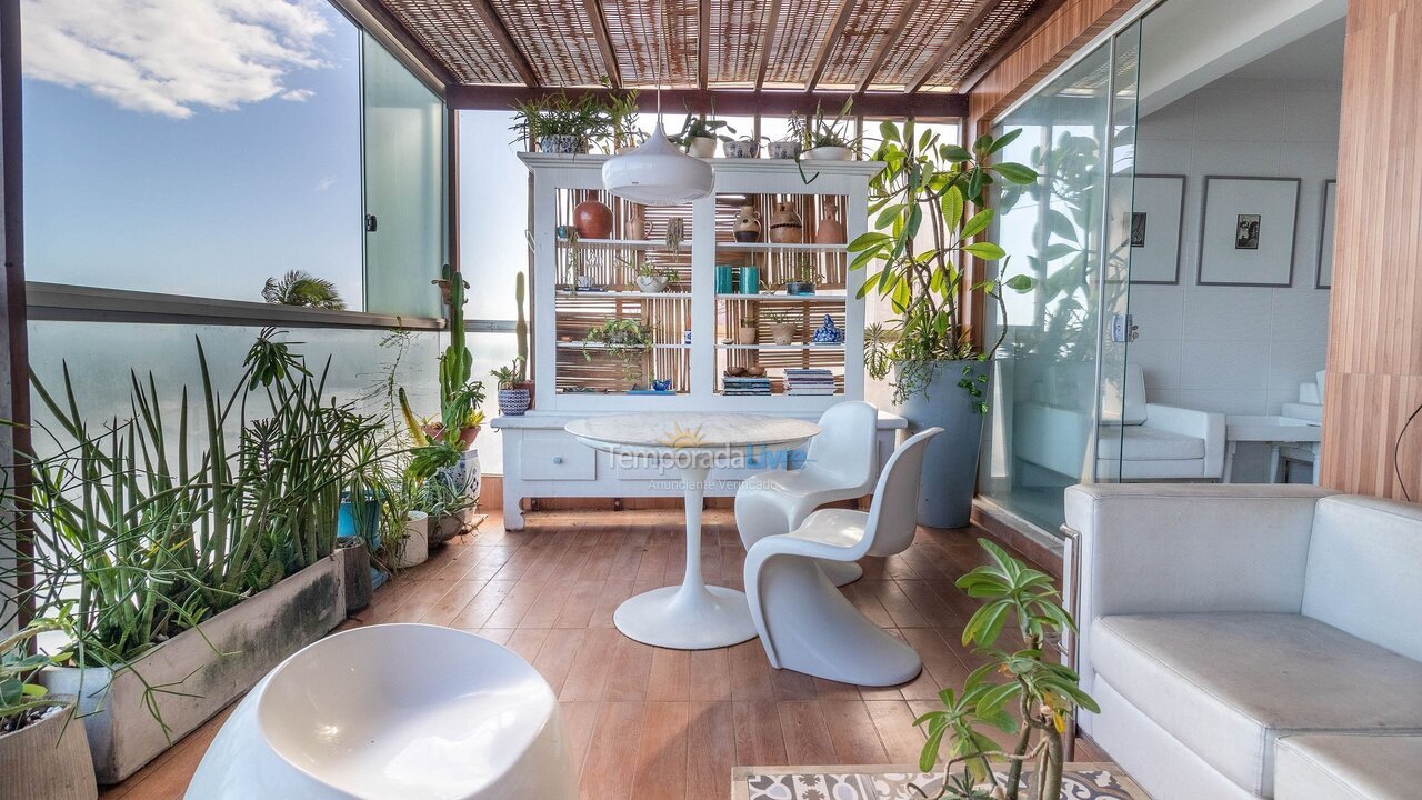 Apartamento para alquiler de vacaciones em Salvador (Rio Vermelho)