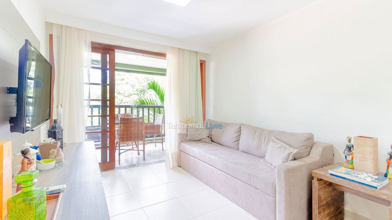 Apartment for vacation rental in Mata de São João (Praia do Forte)