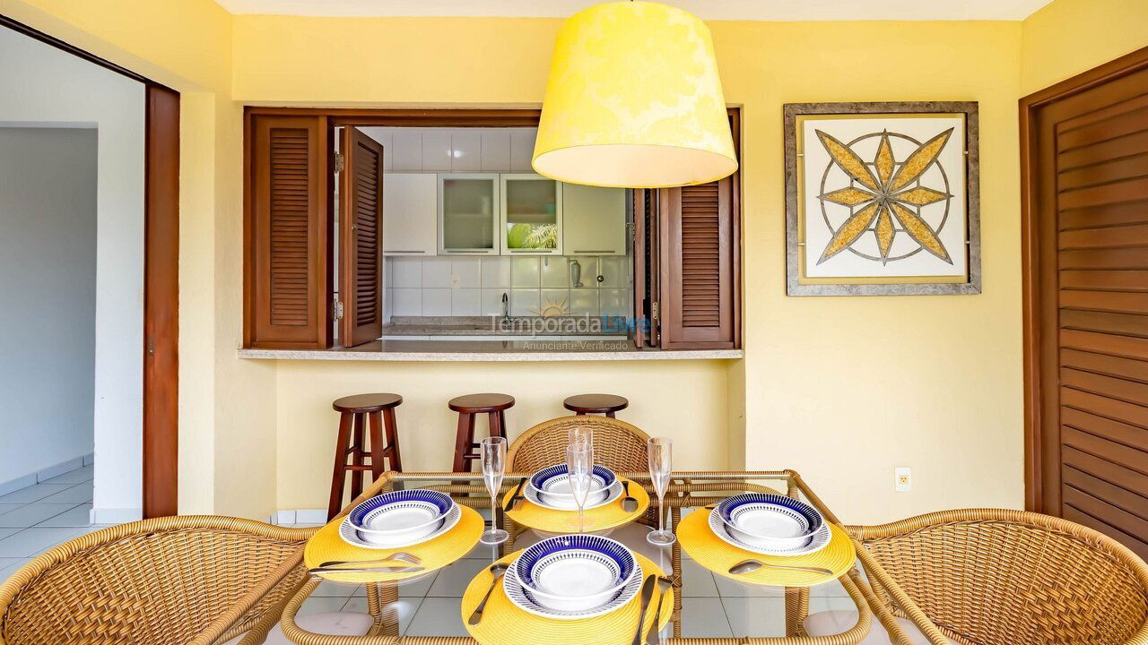 Apartment for vacation rental in Camaçari (Praia de Guarajuba)