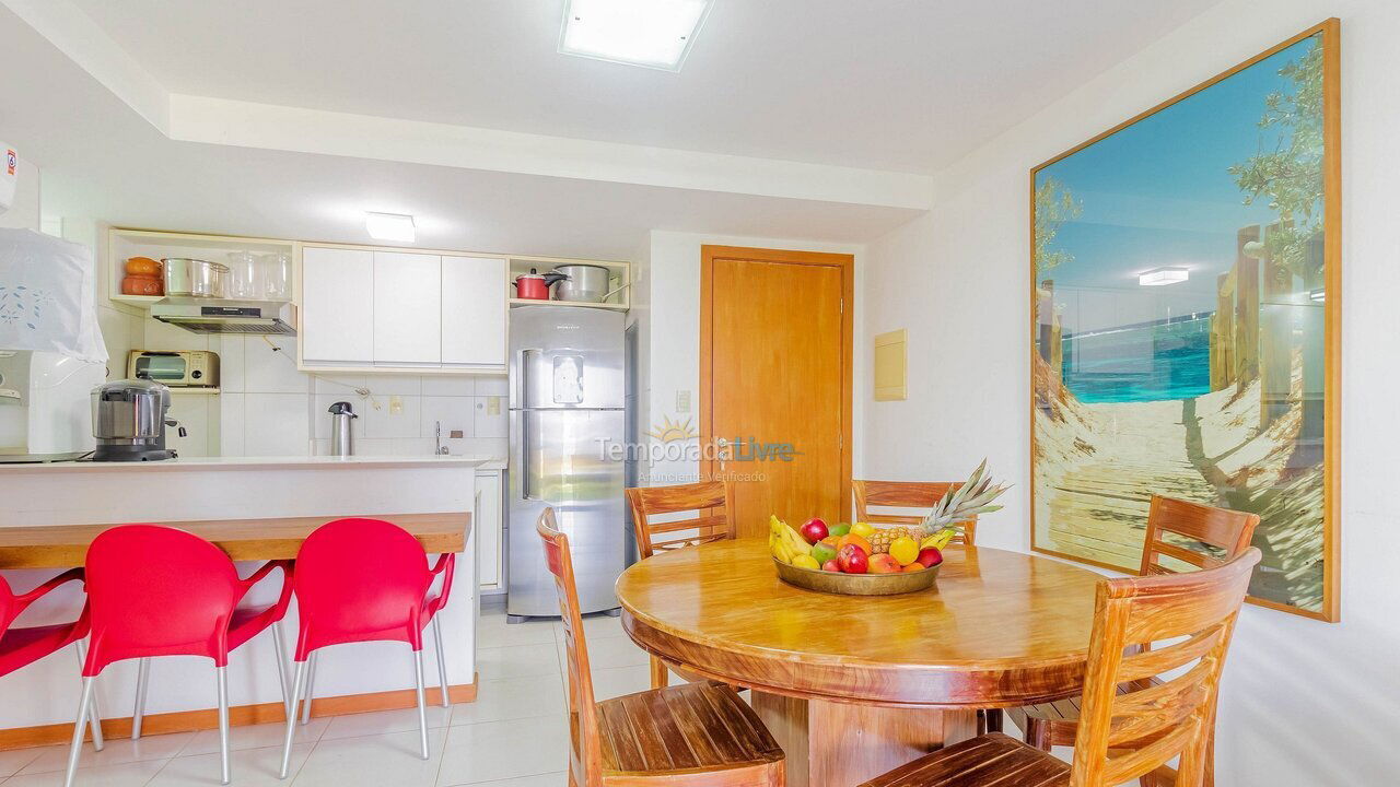 Apartment for vacation rental in Camaçari (Praia de Guarajuba)