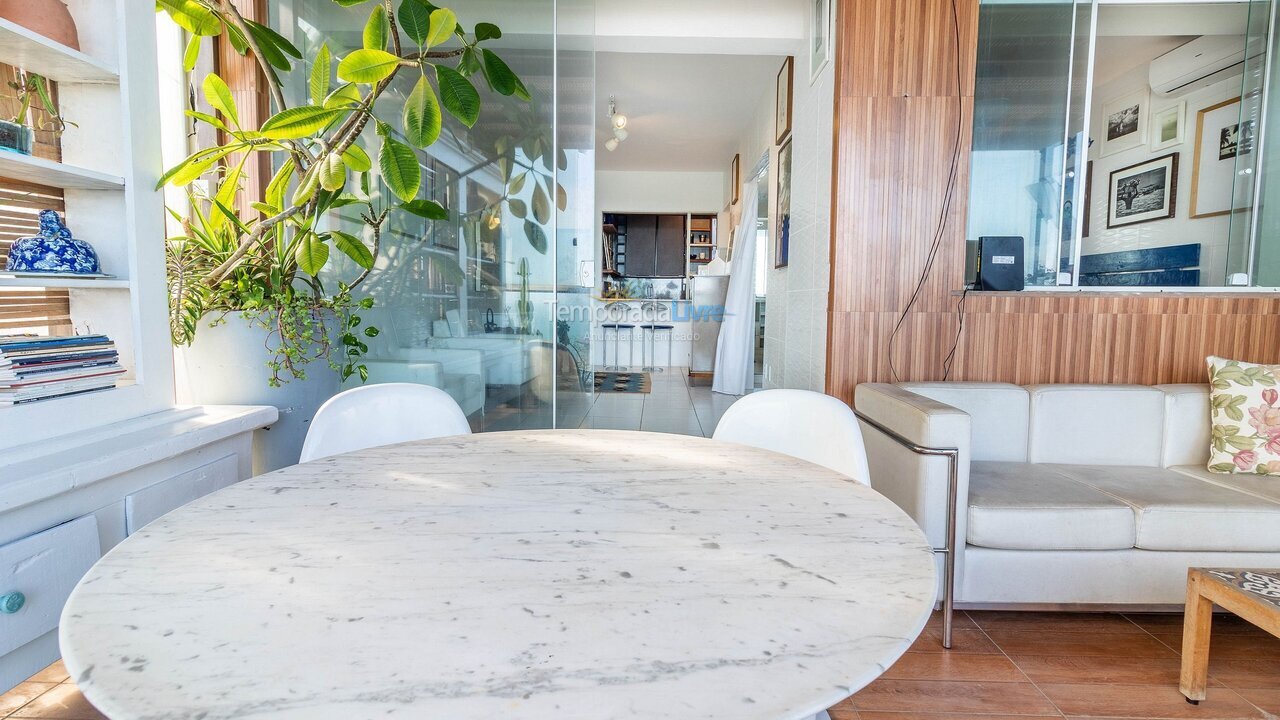 Apartamento para alquiler de vacaciones em Salvador (Rio Vermelho)