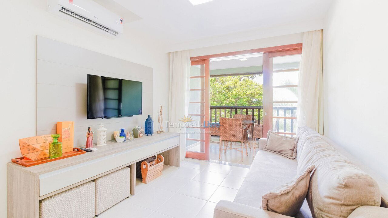 Apartamento para alquiler de vacaciones em Mata de São João (Praia do Forte)