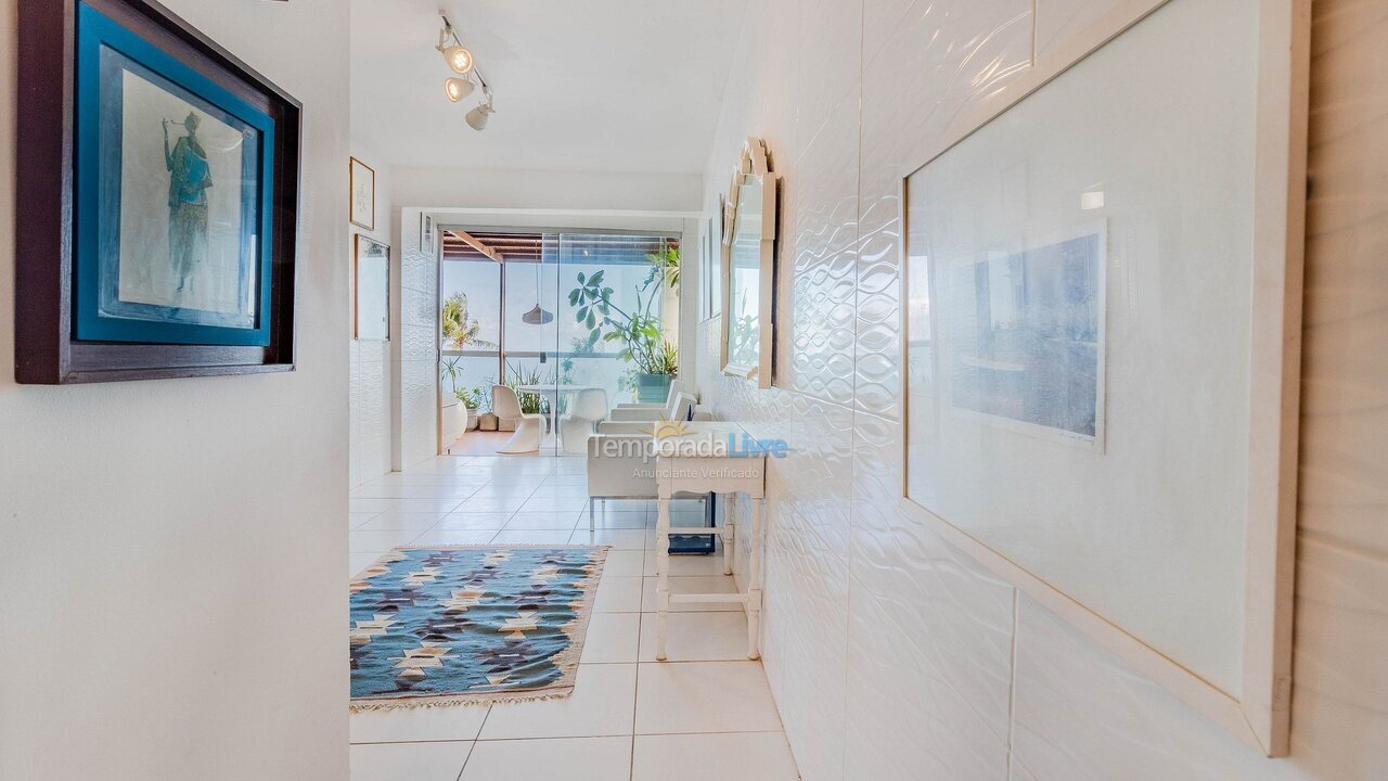 Apartamento para alquiler de vacaciones em Salvador (Rio Vermelho)