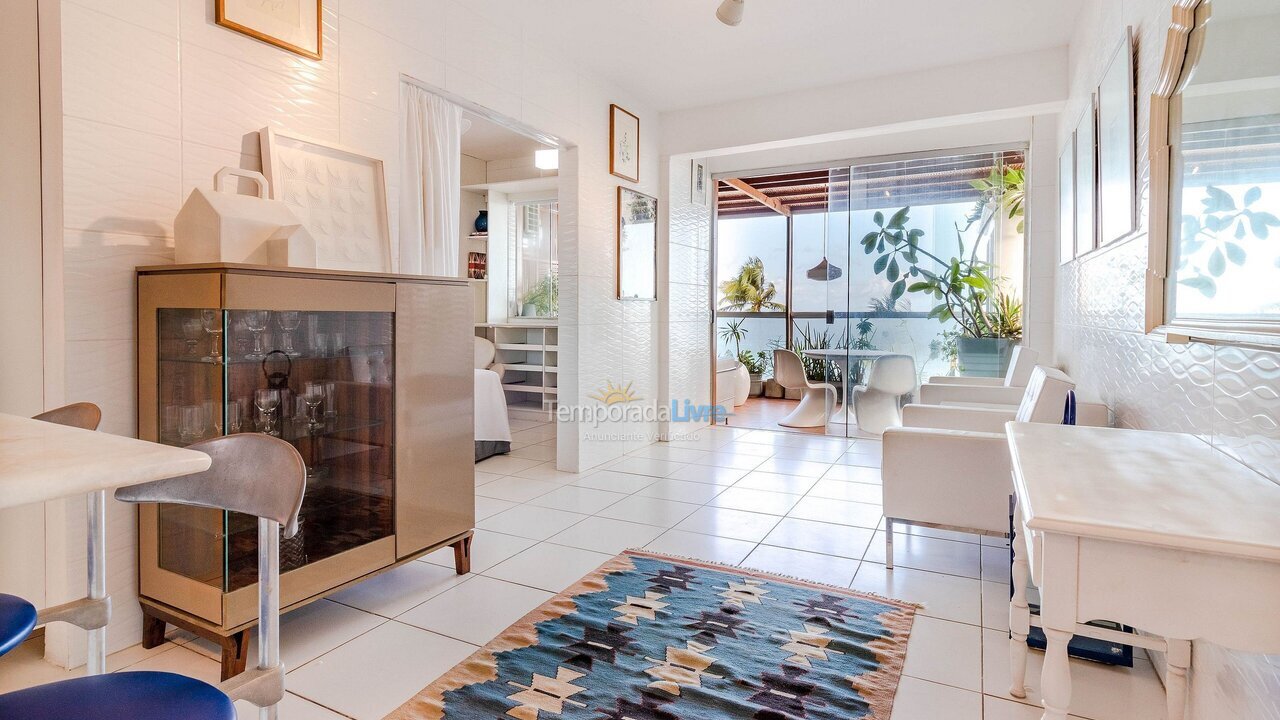 Apartamento para alquiler de vacaciones em Salvador (Rio Vermelho)