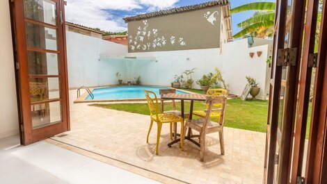 House 5 Suites 100m from Pedra do Sal Beach