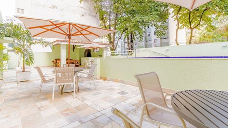 Apartamento de un dormitorio a 400m de la playa.