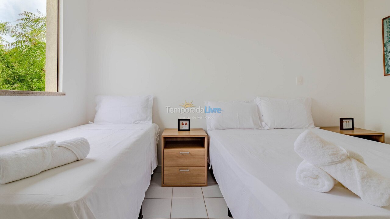 Apartamento para alquiler de vacaciones em Camaçari (Praia de Guarajuba)