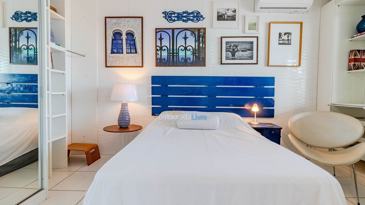 Apartamento para alquiler de vacaciones em Salvador (Rio Vermelho)