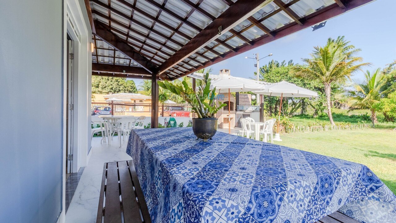 House for vacation rental in Camaçari (Praia de Guarajuba)