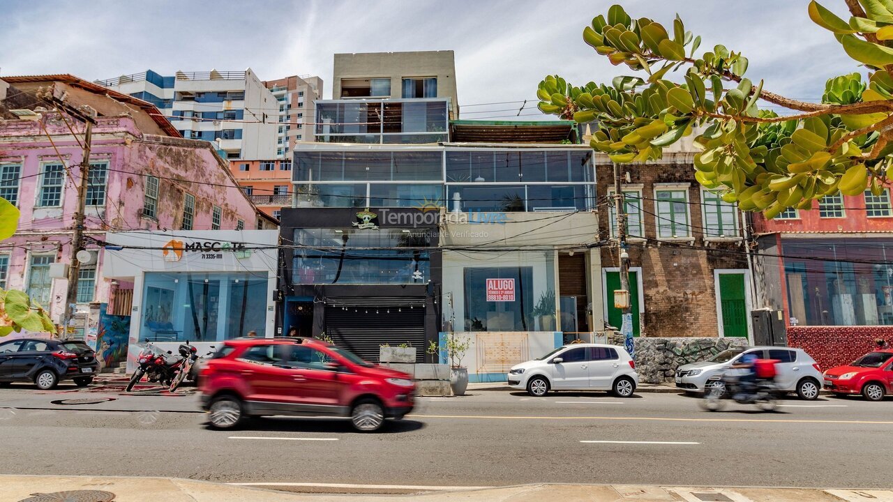 Apartamento para alquiler de vacaciones em Salvador (Rio Vermelho)